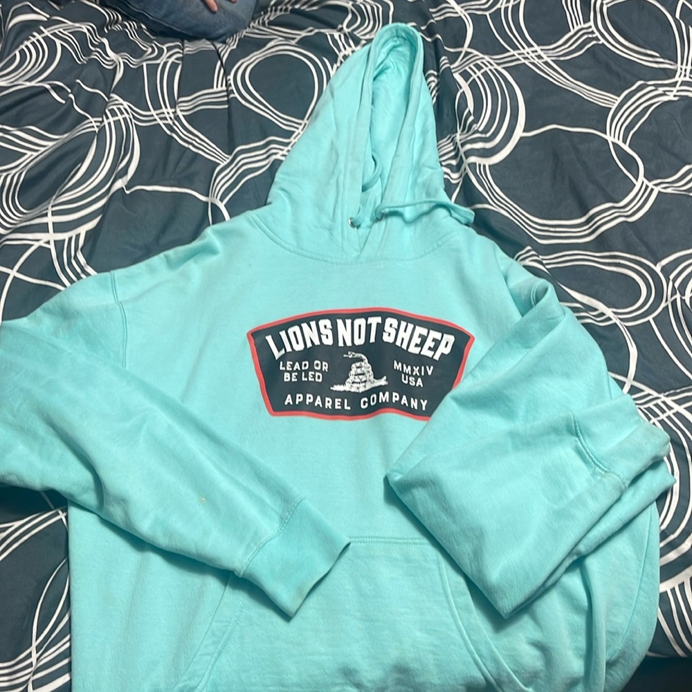 Lions not sheep hoodie